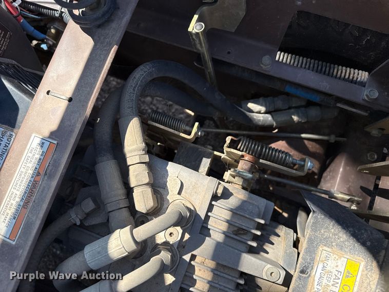 image for item EP0606 Grasshopper 616 ZTR lawn mower