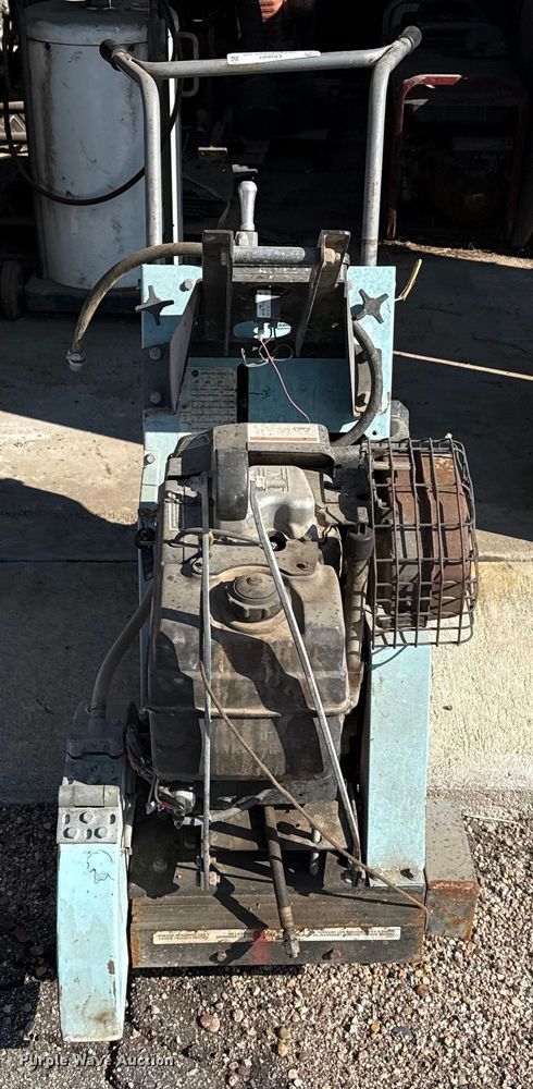 image for item EP0607 Target Portacut IV concrete saw