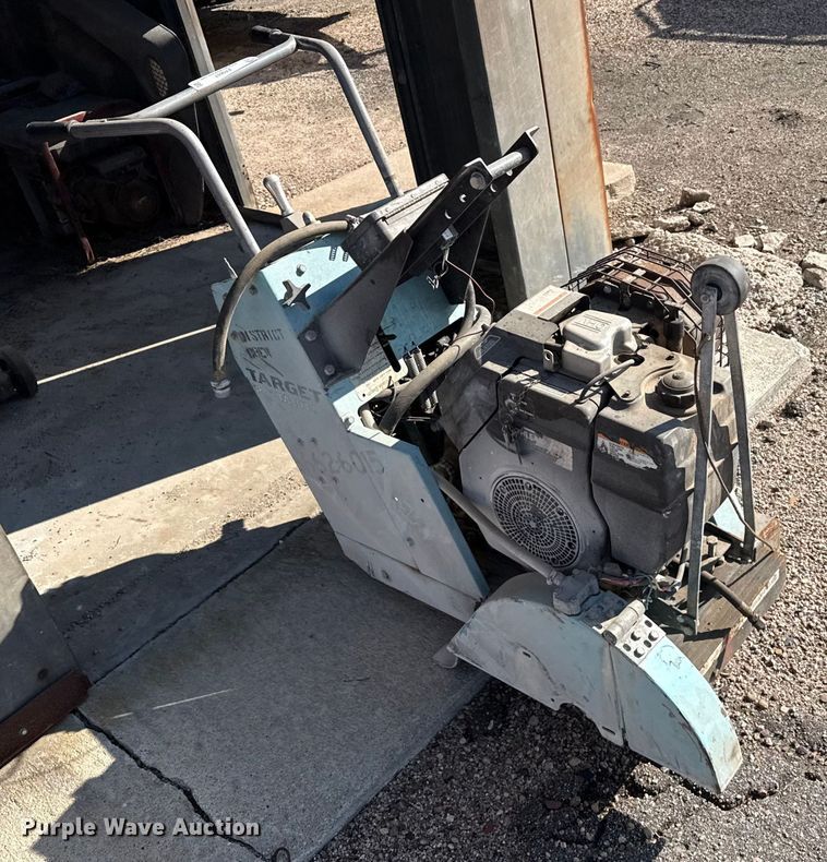 image for item EP0607 Target Portacut IV concrete saw