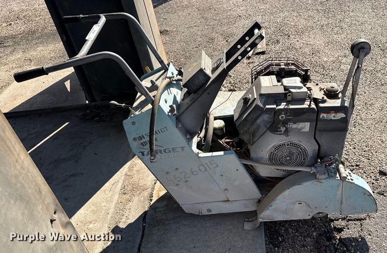 image for item EP0607 Target Portacut IV concrete saw