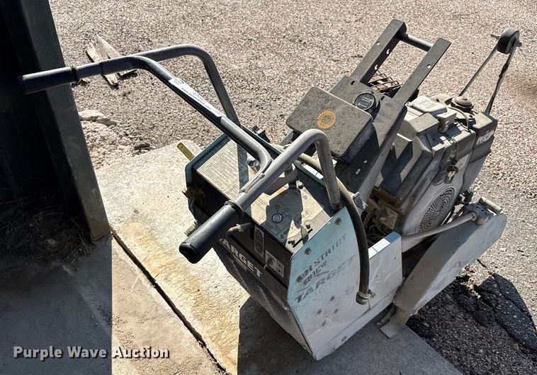 image for item EP0607 Target Portacut IV concrete saw