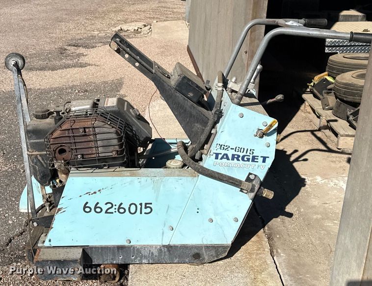 image for item EP0607 Target Portacut IV concrete saw