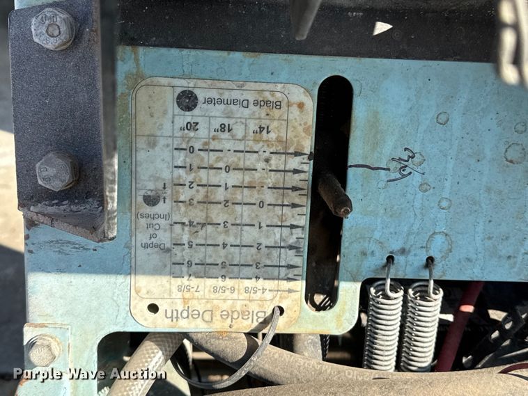 image for item EP0607 Target Portacut IV concrete saw