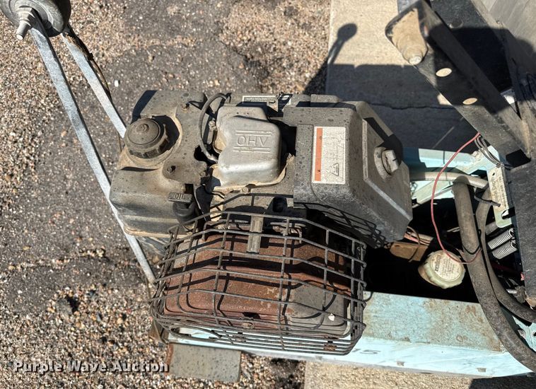 image for item EP0607 Target Portacut IV concrete saw