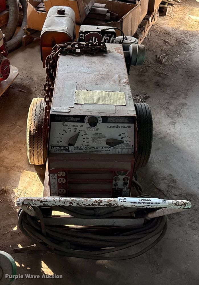 image for item EP0608 Lincoln Weldanpower AC/DC welder/generator