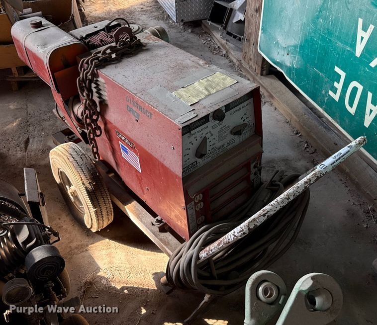 image for item EP0608 Lincoln Weldanpower AC/DC welder/generator