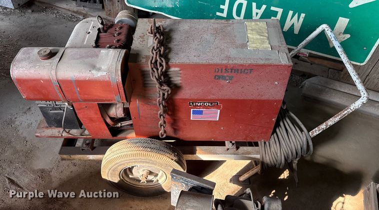image for item EP0608 Lincoln Weldanpower AC/DC welder/generator