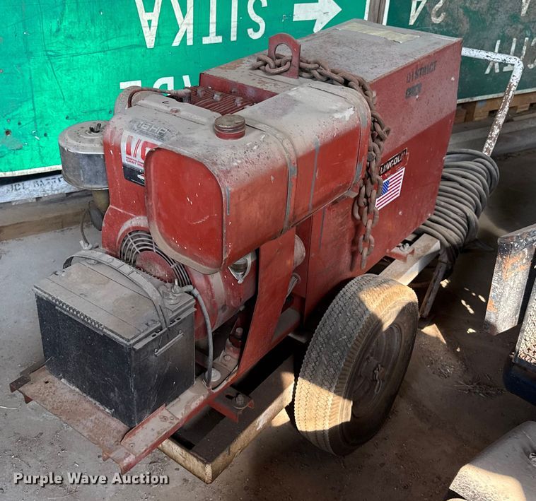 image for item EP0608 Lincoln Weldanpower AC/DC welder/generator