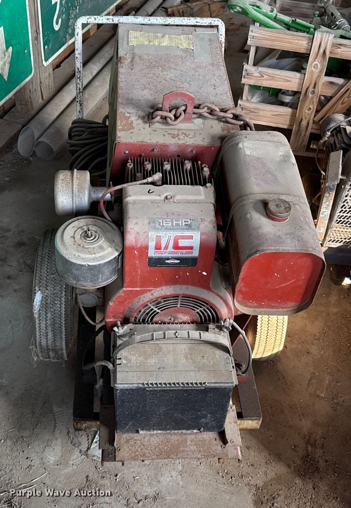 image for item EP0608 Lincoln Weldanpower AC/DC welder/generator