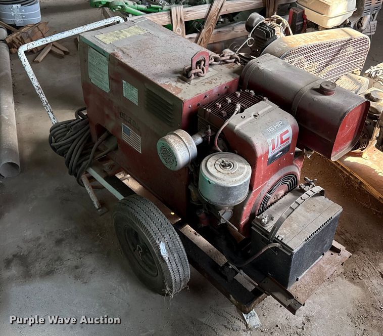 image for item EP0608 Lincoln Weldanpower AC/DC welder/generator