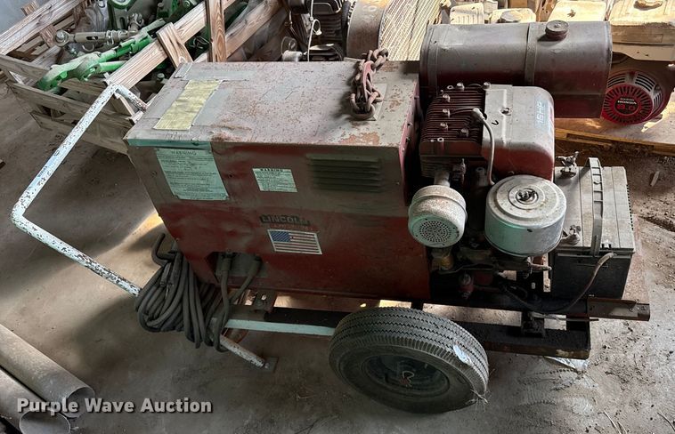 image for item EP0608 Lincoln Weldanpower AC/DC welder/generator