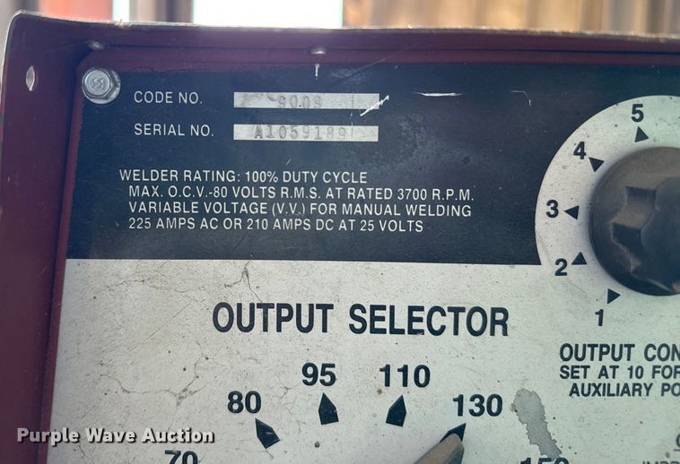 image for item EP0608 Lincoln Weldanpower AC/DC welder/generator