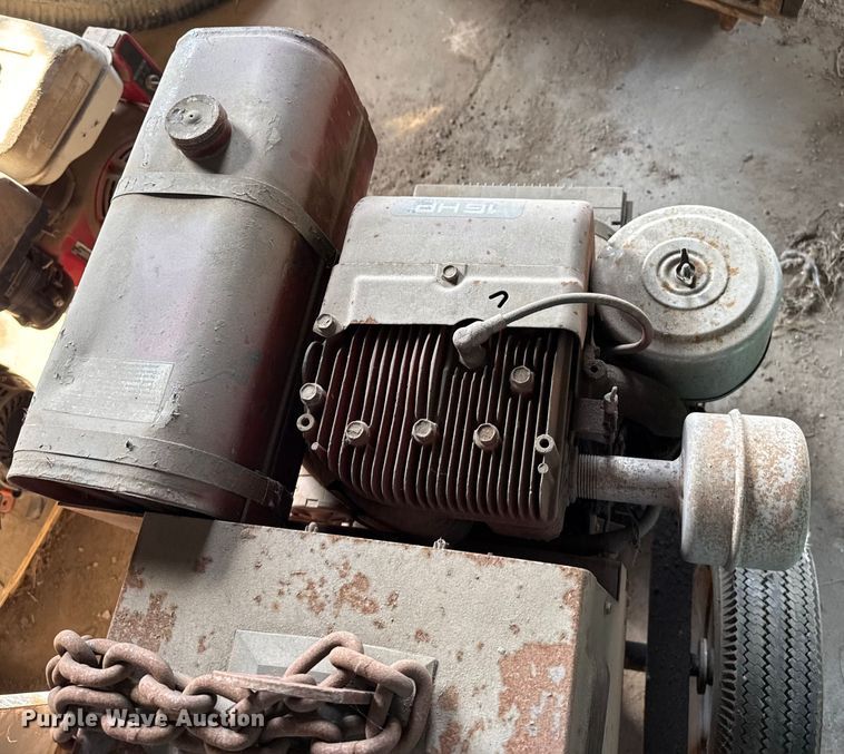 image for item EP0608 Lincoln Weldanpower AC/DC welder/generator