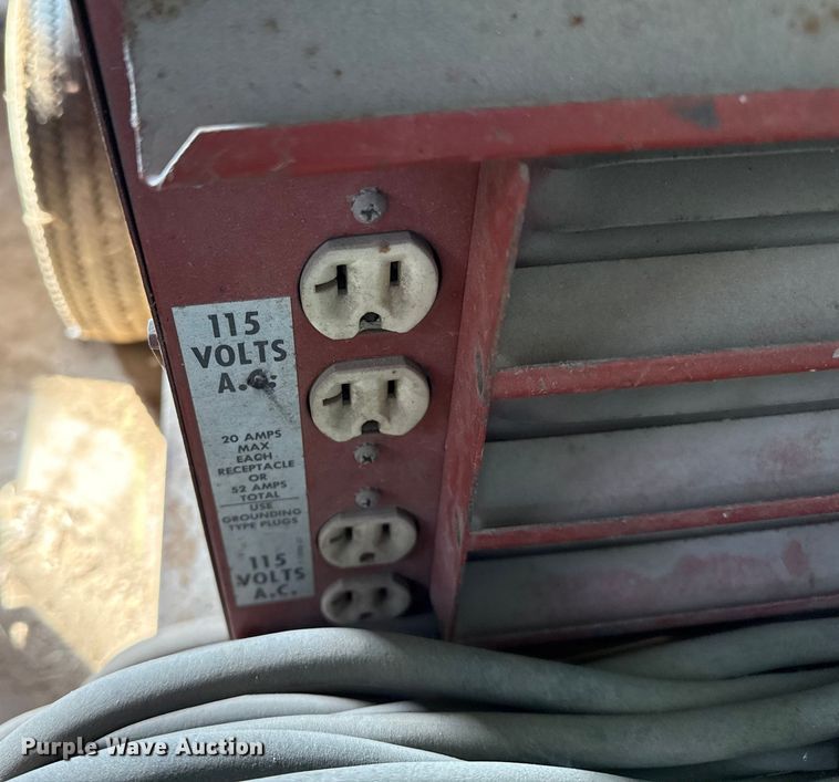 image for item EP0608 Lincoln Weldanpower AC/DC welder/generator