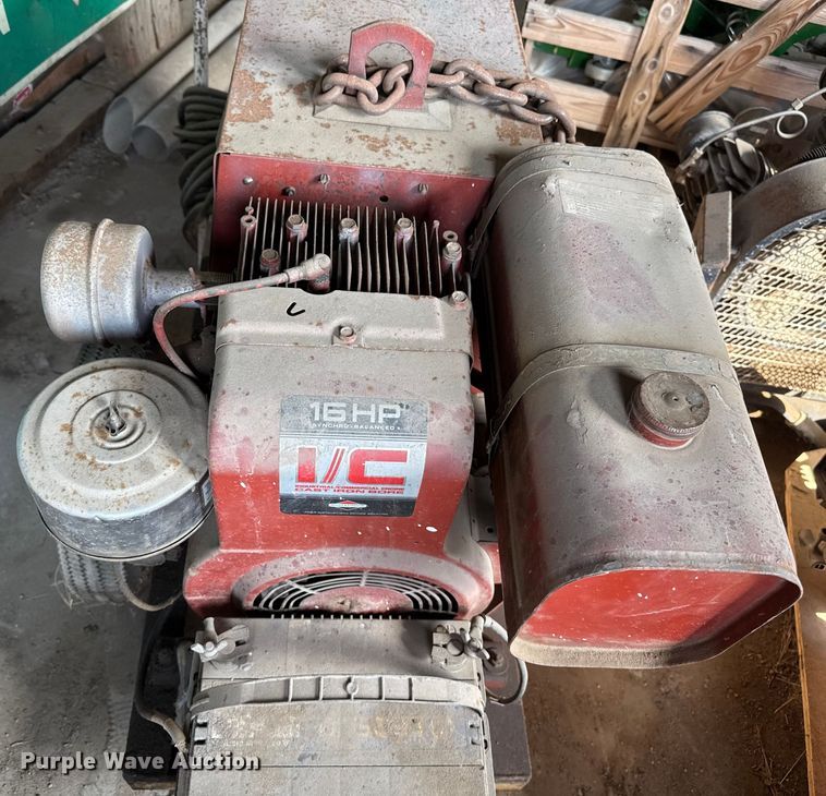 image for item EP0608 Lincoln Weldanpower AC/DC welder/generator