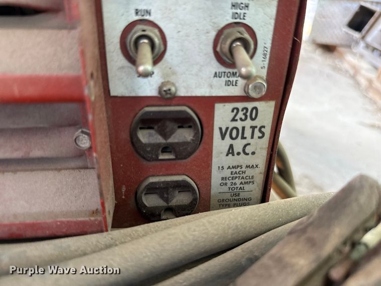 image for item EP0608 Lincoln Weldanpower AC/DC welder/generator