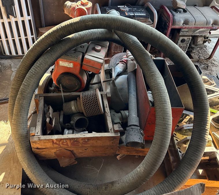 image for item EP0609 Barnes pump