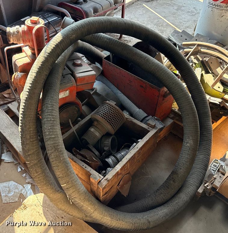 image for item EP0609 Barnes pump