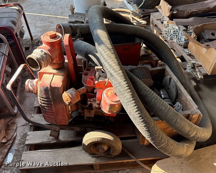 image for item EP0609 Barnes pump