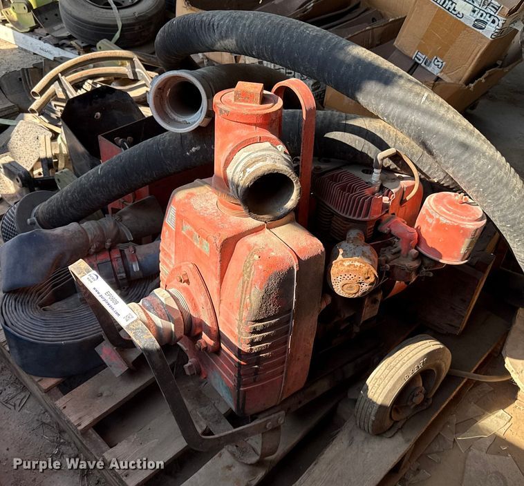 image for item EP0609 Barnes pump