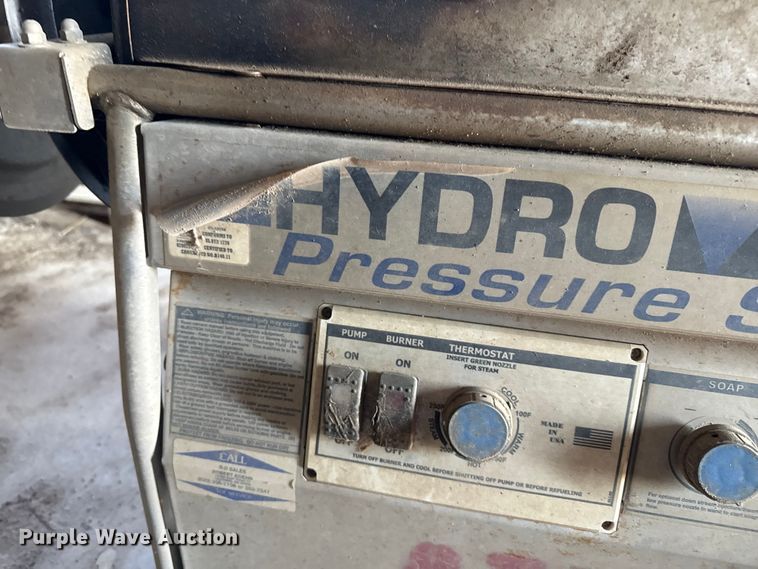image for item EP0610 Hydro Tek HD20004E2G pressure washer
