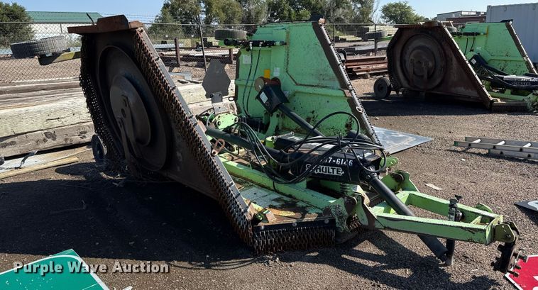 image for item EP0611 Schulte XH1500 batwing rotary mower