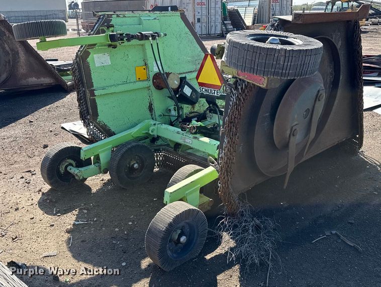 image for item EP0611 Schulte XH1500 batwing rotary mower
