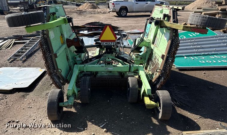 image for item EP0611 Schulte XH1500 batwing rotary mower