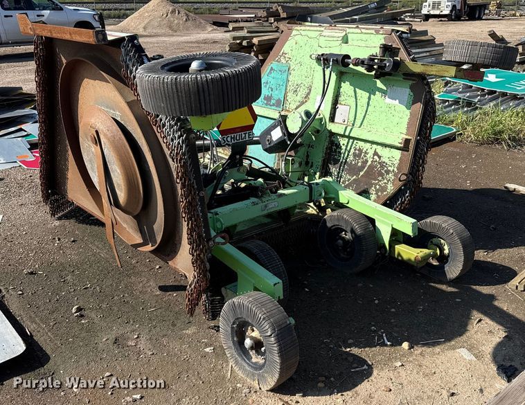 image for item EP0611 Schulte XH1500 batwing rotary mower