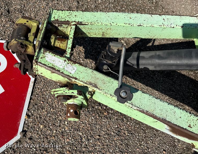 image for item EP0611 Schulte XH1500 batwing rotary mower