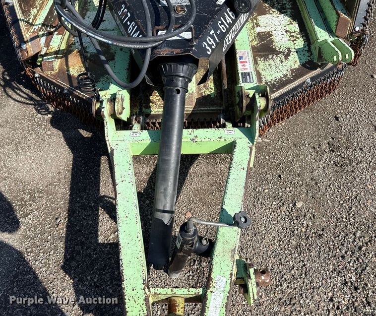 image for item EP0611 Schulte XH1500 batwing rotary mower