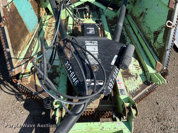 image for item EP0611 Schulte XH1500 batwing rotary mower