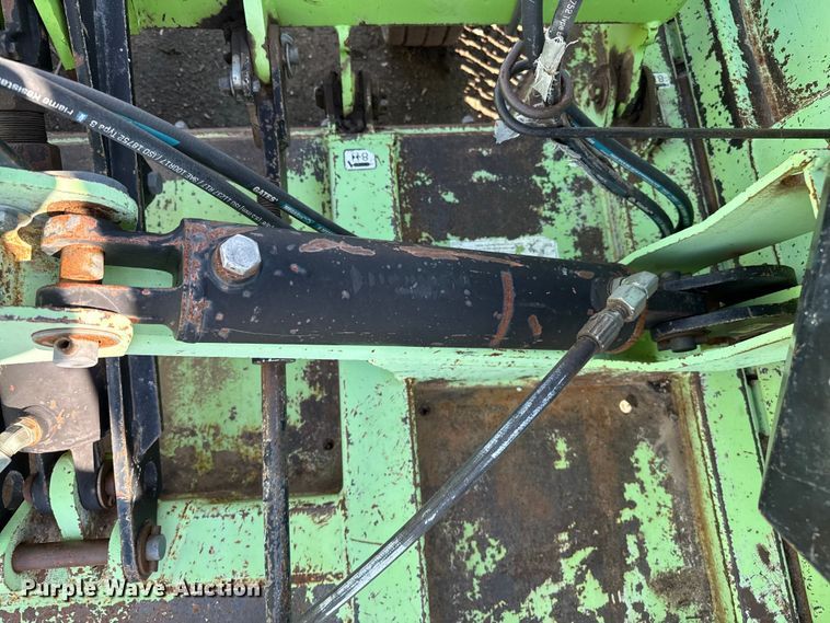 image for item EP0611 Schulte XH1500 batwing rotary mower