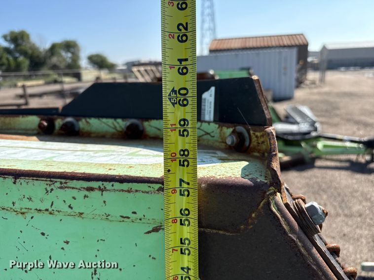 image for item EP0611 Schulte XH1500 batwing rotary mower