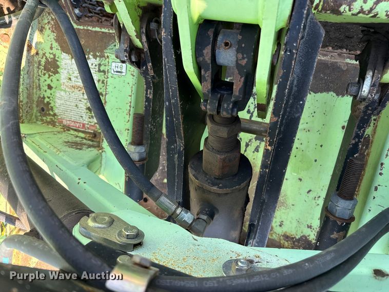 image for item EP0611 Schulte XH1500 batwing rotary mower