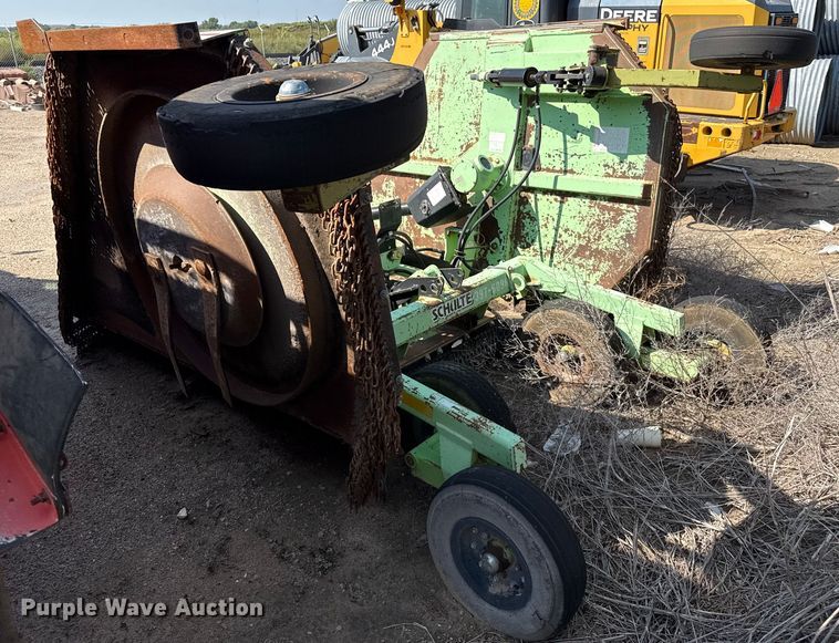 image for item EP0612 Schulte XH1500 batwing rotary mower