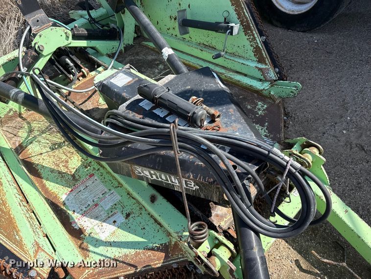 image for item EP0612 Schulte XH1500 batwing rotary mower