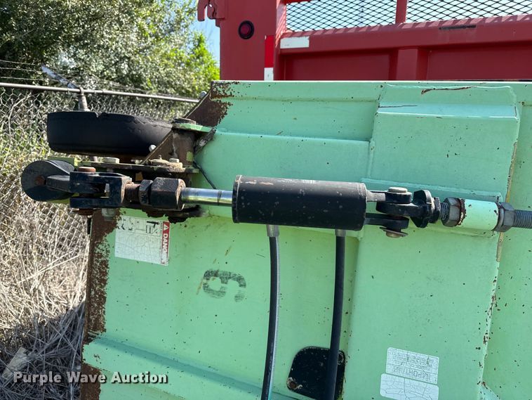 image for item EP0612 Schulte XH1500 batwing rotary mower