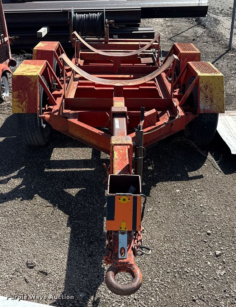 image for item EP0613 1983 Pex sprayer trailer