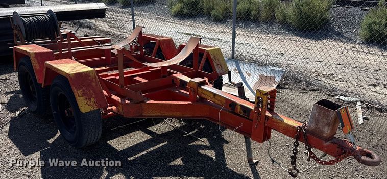 image for item EP0613 1983 Pex sprayer trailer