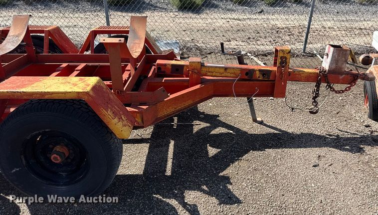 image for item EP0613 1983 Pex sprayer trailer