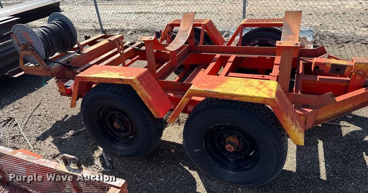 image for item EP0613 1983 Pex sprayer trailer