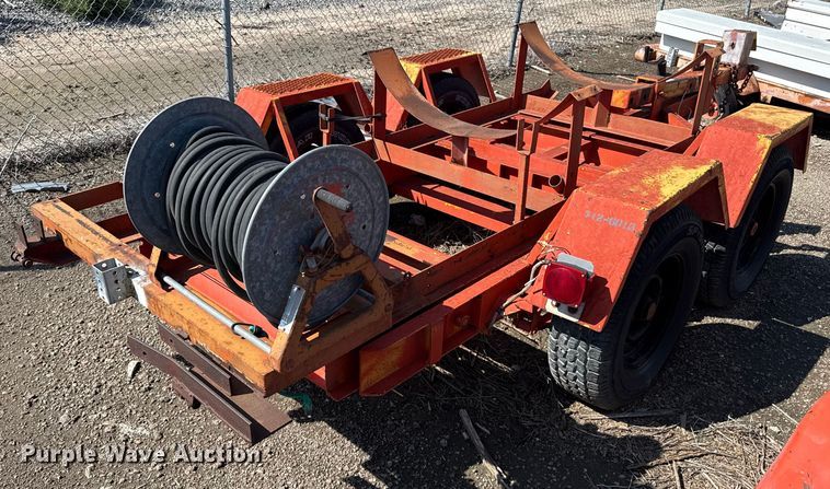 image for item EP0613 1983 Pex sprayer trailer