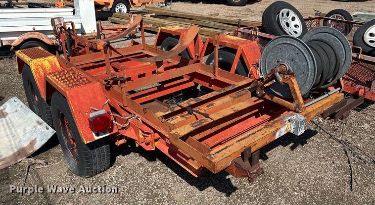 image for item EP0613 1983 Pex sprayer trailer