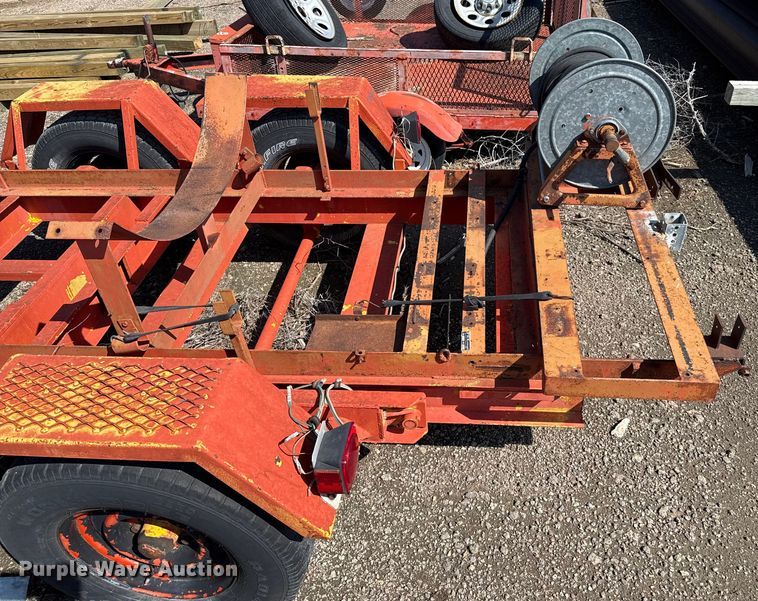 image for item EP0613 1983 Pex sprayer trailer