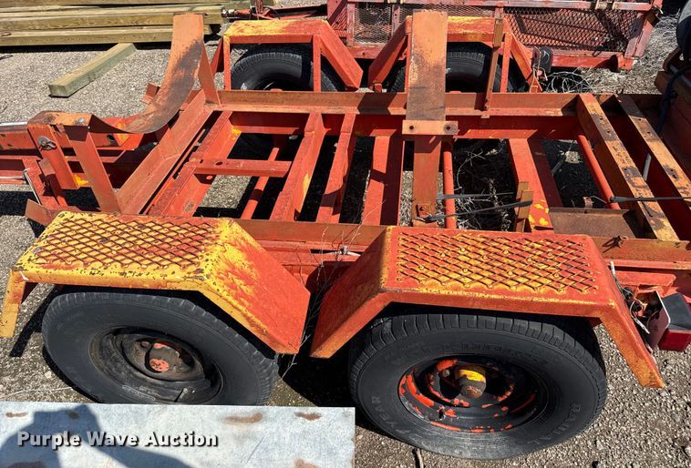 image for item EP0613 1983 Pex sprayer trailer