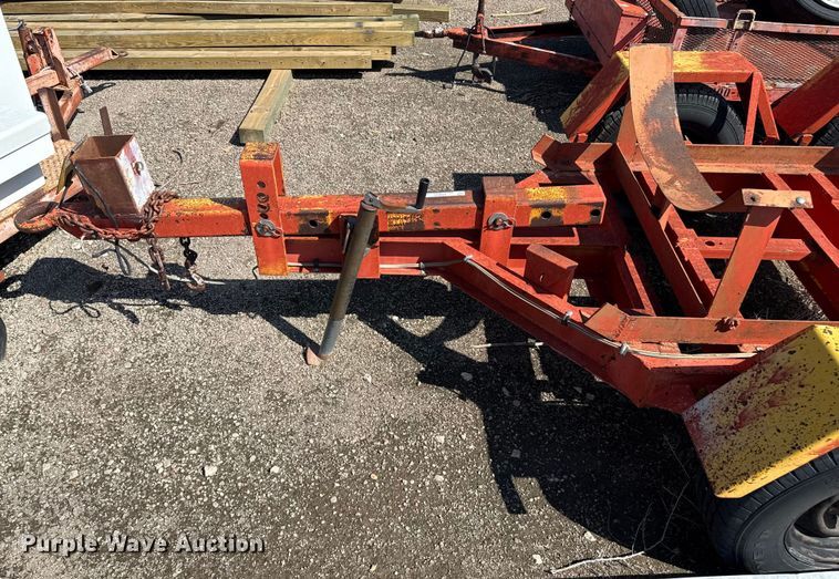 image for item EP0613 1983 Pex sprayer trailer