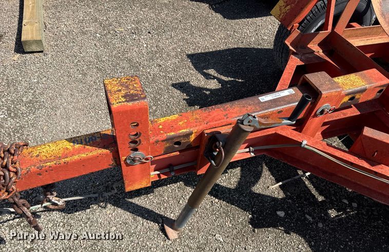 image for item EP0613 1983 Pex sprayer trailer