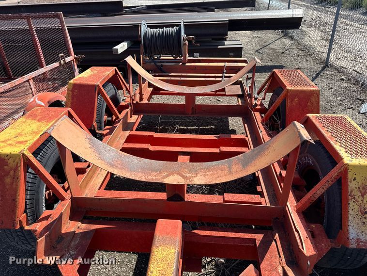 image for item EP0613 1983 Pex sprayer trailer