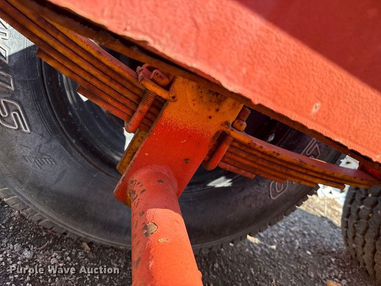 image for item EP0613 1983 Pex sprayer trailer